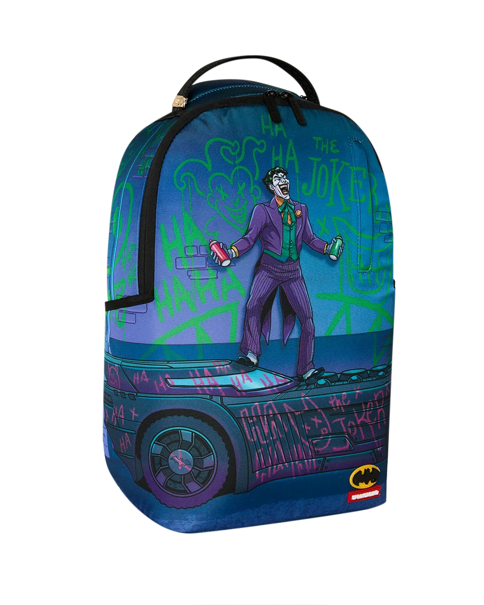 Sprayground DC Joker No Rules Backpack side