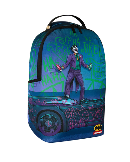 Sprayground DC Joker No Rules Backpack side