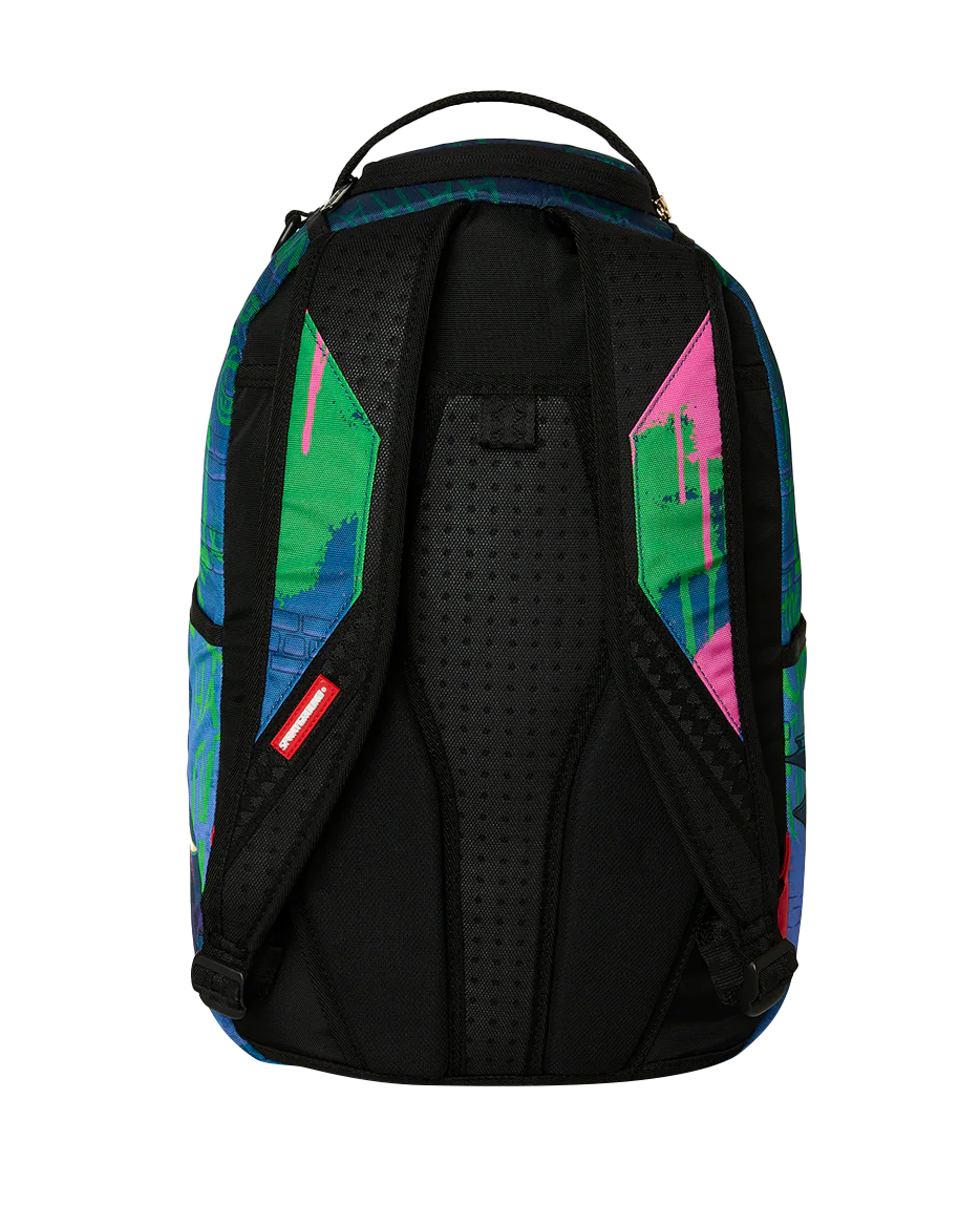 Sprayground DC Joker No Rules Backpack back