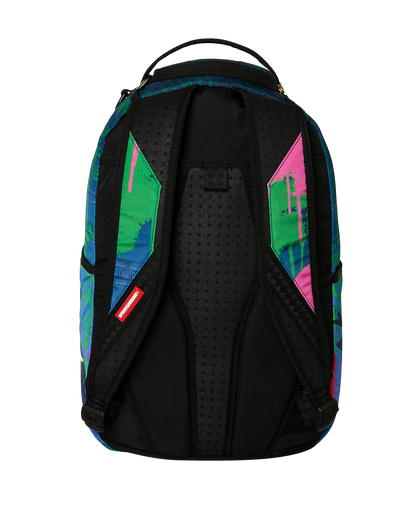 Sprayground DC Joker No Rules Backpack back
