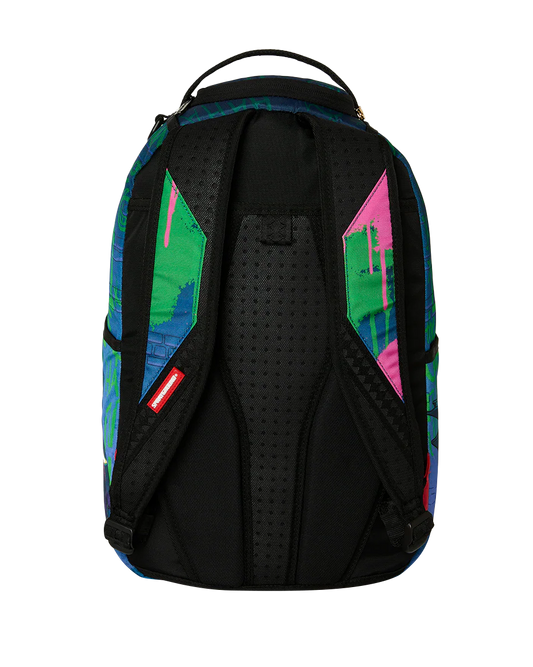 Sprayground DC Joker No Rules Backpack back