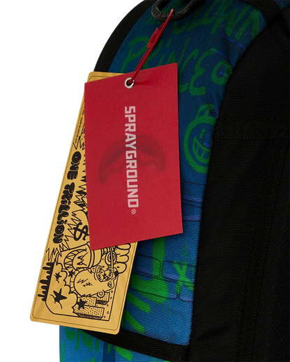 Sprayground DC Joker No Rules Backpack tag