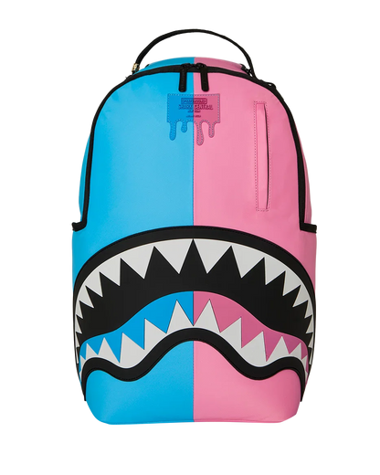Sprayground Candy Clash Shark Central Backpack front