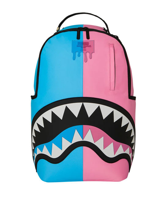 Sprayground Candy Clash Shark Central Backpack front