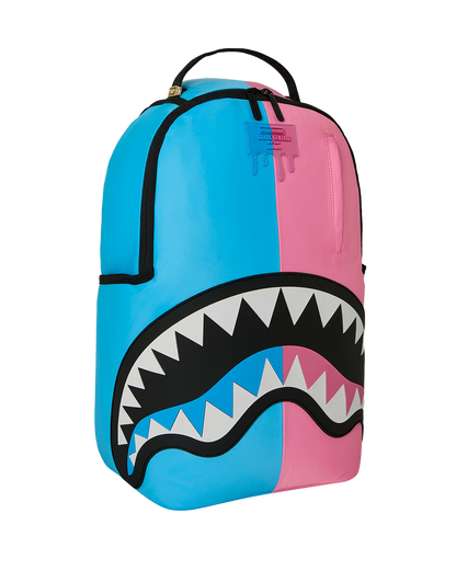 Sprayground Candy Clash Shark Central Backpack side