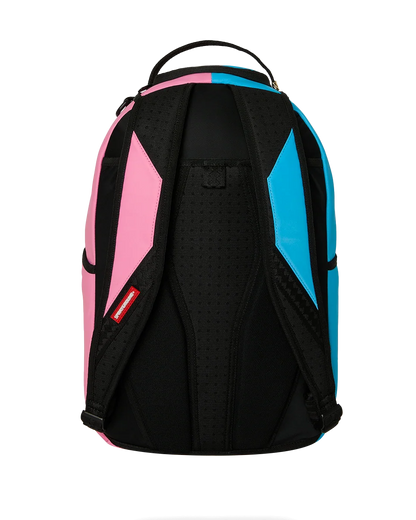 Sprayground Candy Clash Shark Central Backpack back