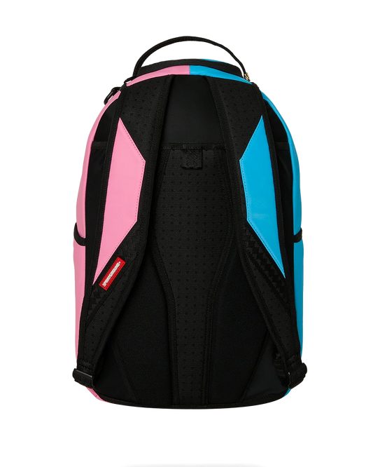 Sprayground Candy Clash Shark Central Backpack back