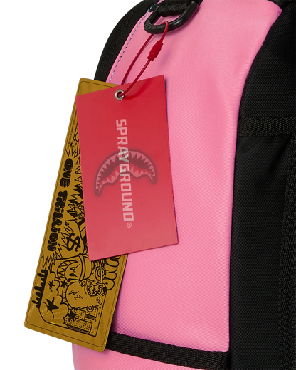 Sprayground Candy Clash Shark Central Backpack tag