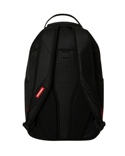 Sprayground Shark Central Passport Purple Backpack BACK