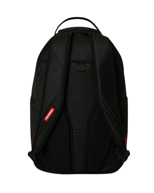 Sprayground Shark Central Passport Purple Backpack BACK