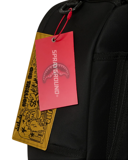 Sprayground Shark Central Passport Purple Backpack TAG