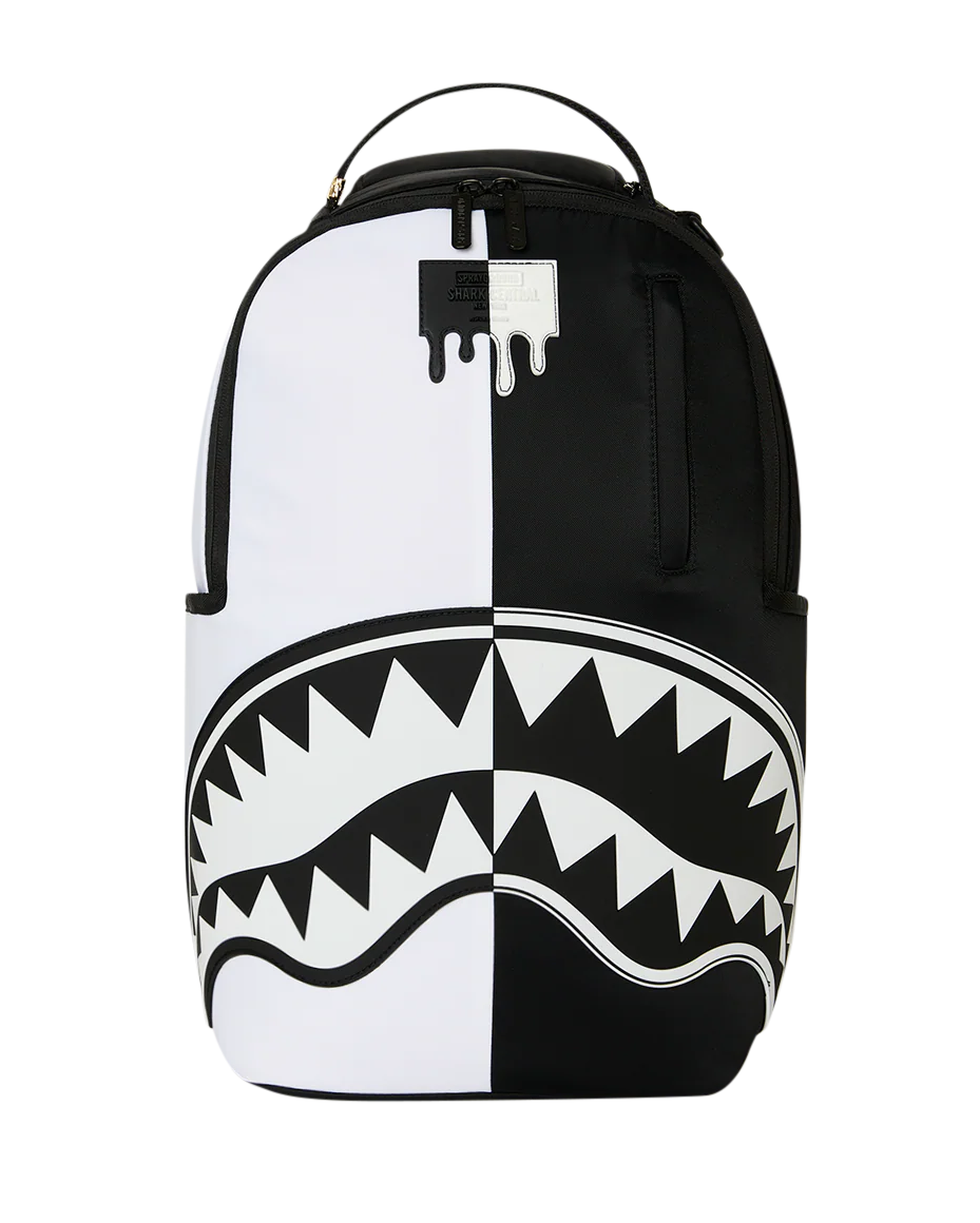 Sprayground Shark Central 2 Beyond Backpack FRONT