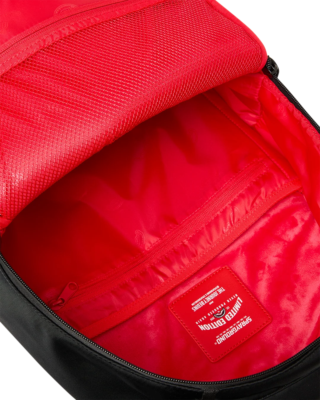 Sprayground Shark Central 2 Beyond Backpack INSIDE