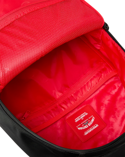 Sprayground Shark Central 2 Beyond Backpack INSIDE