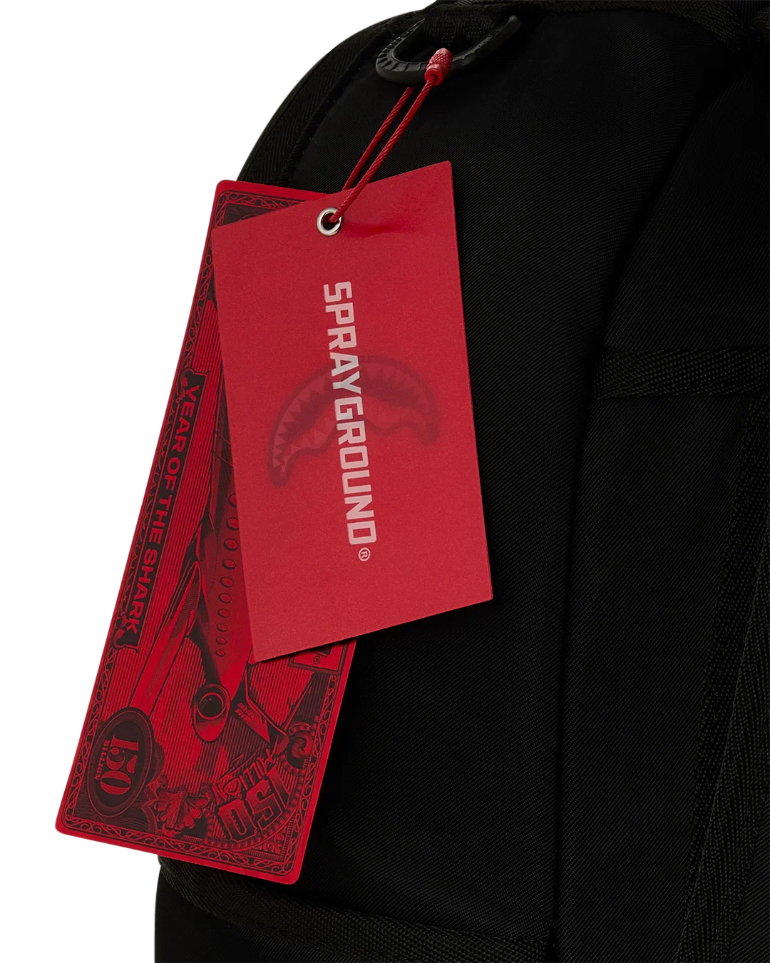 Sprayground Shark Central 2 Beyond Backpack TAGS