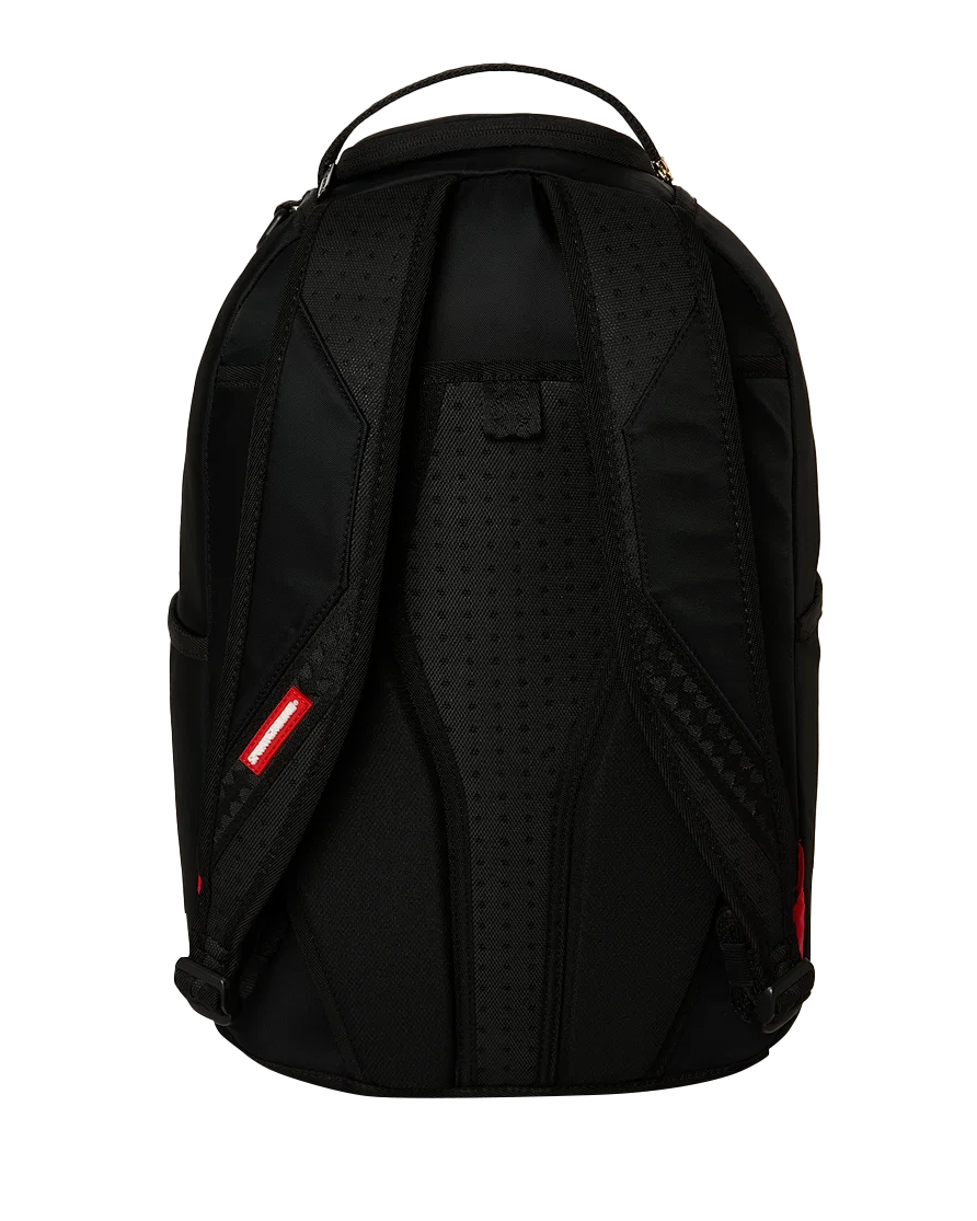 Sprayground Shark Central 2 Black White Backpack back