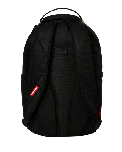 Sprayground Shark Central 2 Black White Backpack back