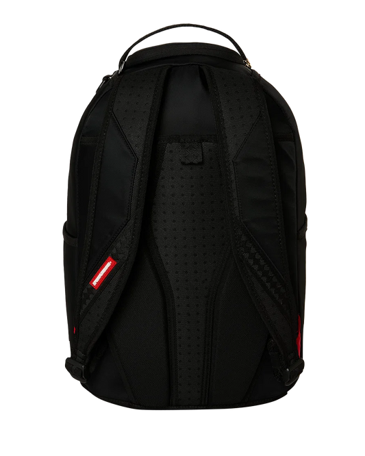 Sprayground Shark Central 2 Black White Backpack back