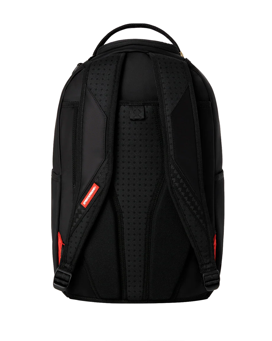 Sprayground Shark Central Passport Blue Backpack BACK