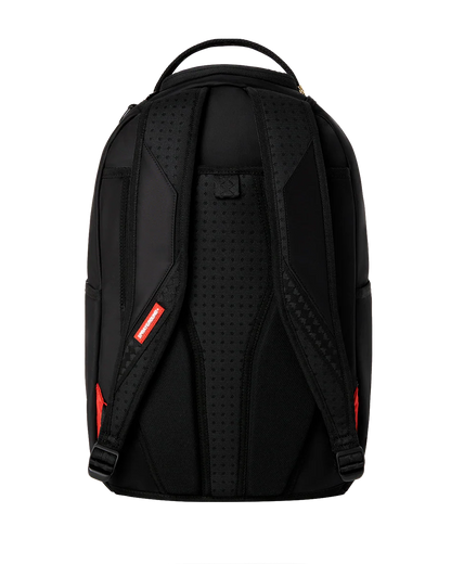 Sprayground Shark Central Passport Blue Backpack BACK
