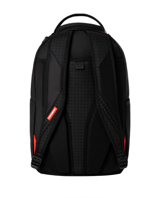 Sprayground Shark Central Passport Blue Backpack BACK