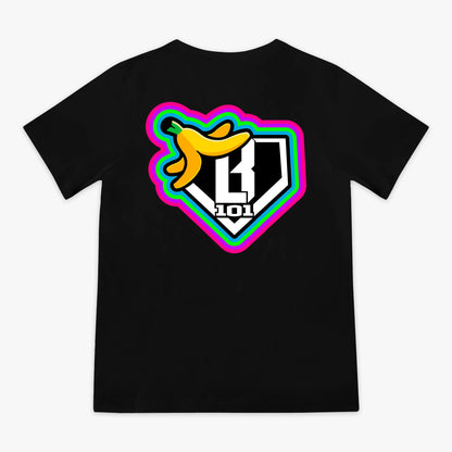 BL101 Banana Tee Neon