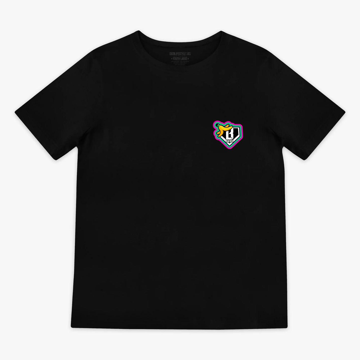 BL101 Banana Tee Neon