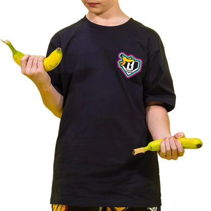 BL101 Banana Tee Neon