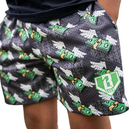 BL101 Brick by Brick Youth Shorts