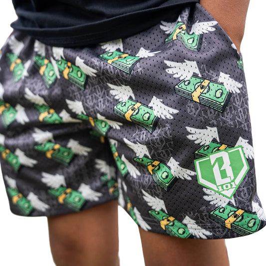 BL101 Brick by Brick Youth Shorts