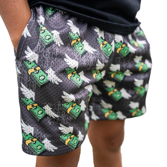 BL101 Brick by Brick Youth Shorts