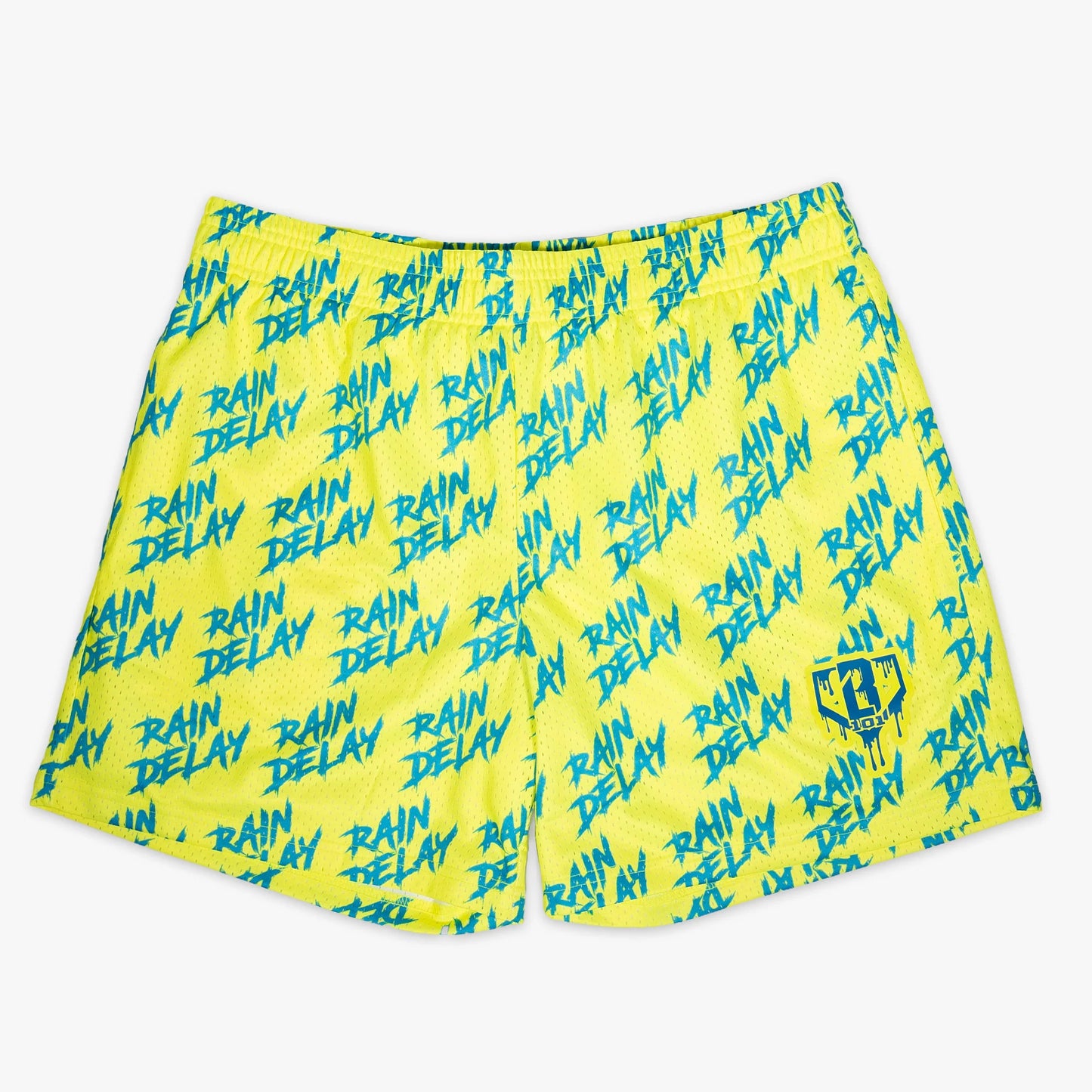 BL101 Rain Delay Youth Mesh Shorts
