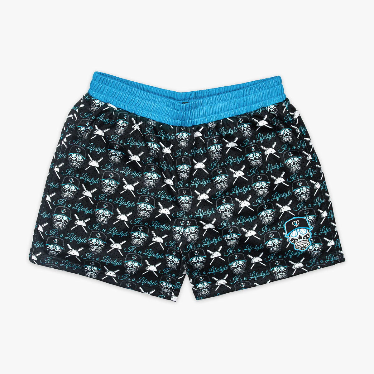 Bl101 Store BL101 Slugger Skull Youth Mesh Shorts – epicstores