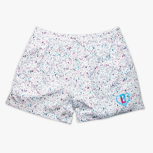 BL101 Splatter Youth Mesh Shorts
