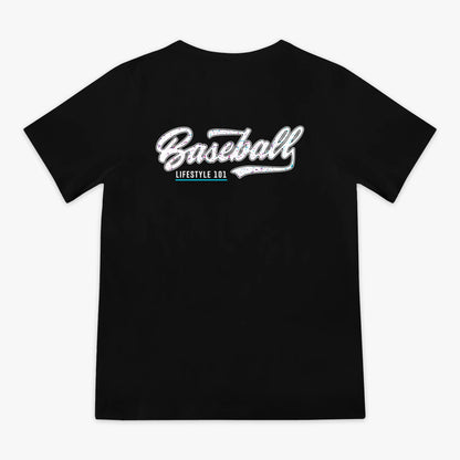 BL101 Splatter Youth Tee