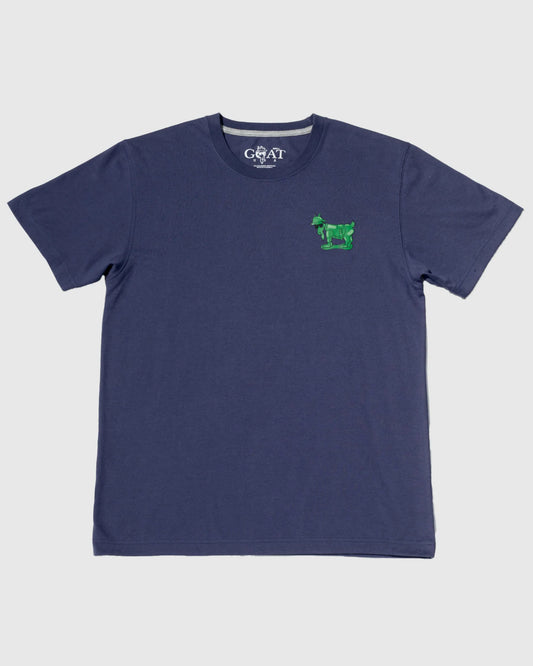 Goat USA Army Tee front view