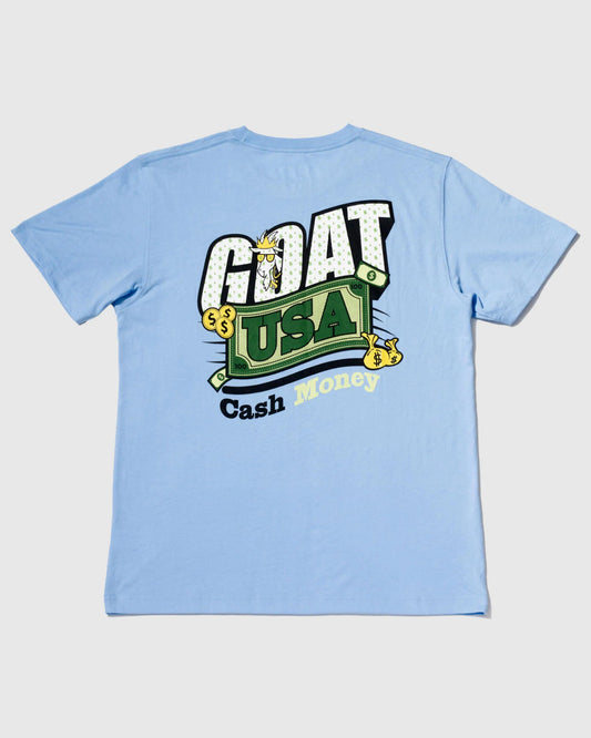 Goat USA Cash Money '24 Tee back view