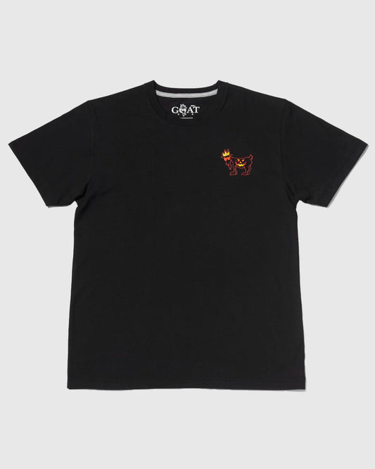 Goat USA Pumpkin Tee front view