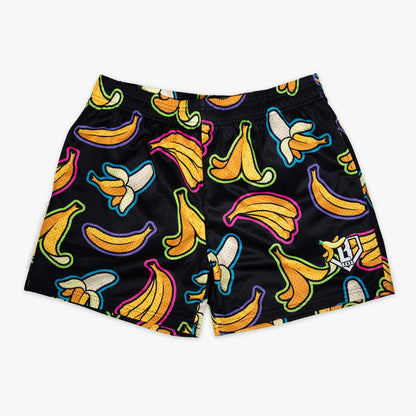 BL101 Banana Neon Shorts FRONT