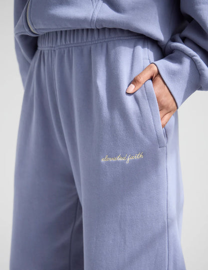 elevated faith side sweatpant
