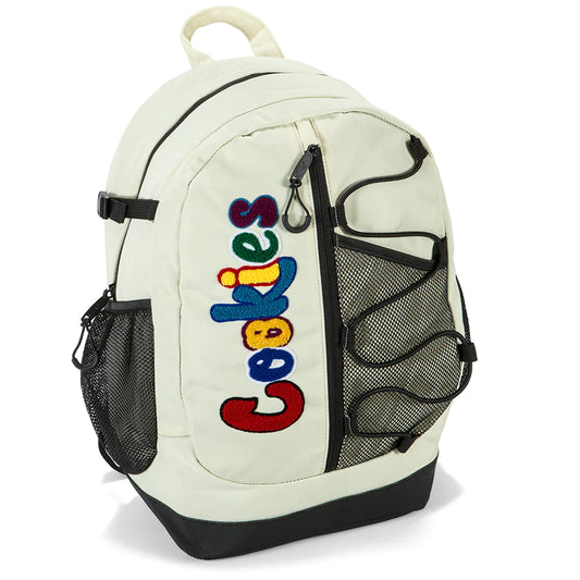 Cookies Bungee Nylon Backpack front view