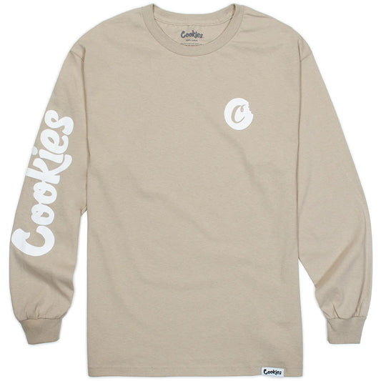 Cookies C Bite Long Sleeve Tee front view