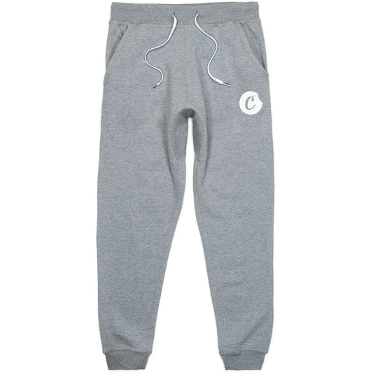 Cookies C Bite Logo Joggers front view