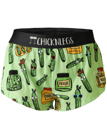CHICKNLEGS Pickles 1.5” Split Shorts