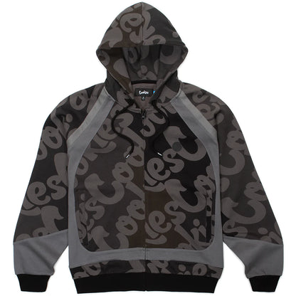 Cookies Continental Zip Hooie front view