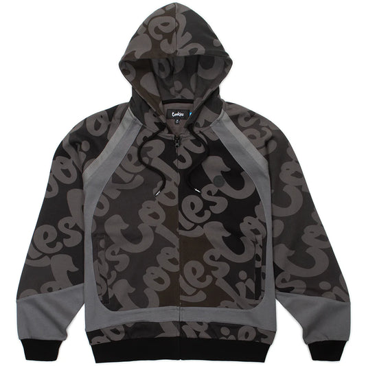 Cookies Continental Zip Hooie front view