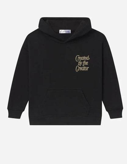 created by the creator kids hoodie
