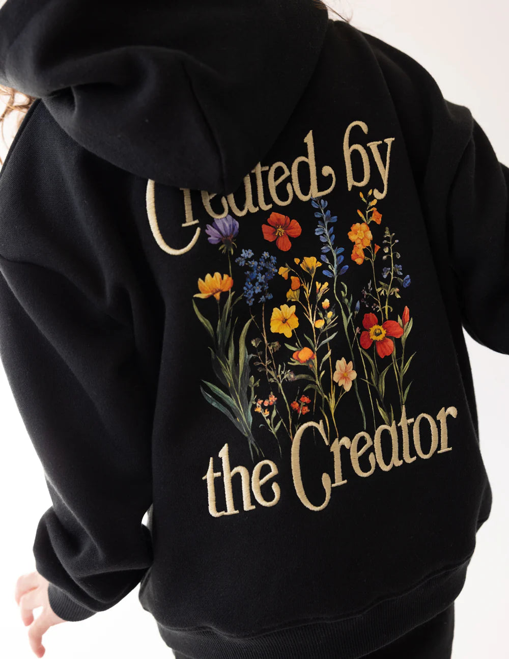 KIDS Elevated Faith Created by the Creator Hoodie