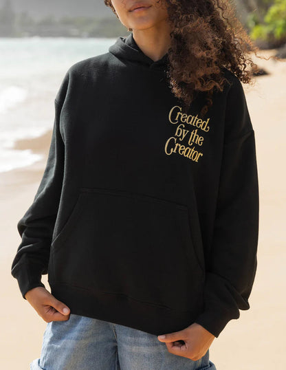 Elevated Faith Created by the Creator Unisex Hoodie