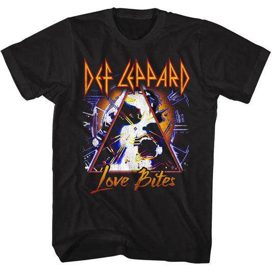 Men's Def Leppard Love Bites Tee front view